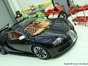 1:18 - Autoart - Bugatti - EB Veyron 16.4 Sang Noir - 2008 - Black & Carbon - Calle - Serial N#1960 - 0